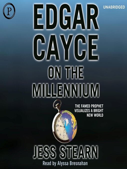 Cover image for Edgar Cayce on the Millennium